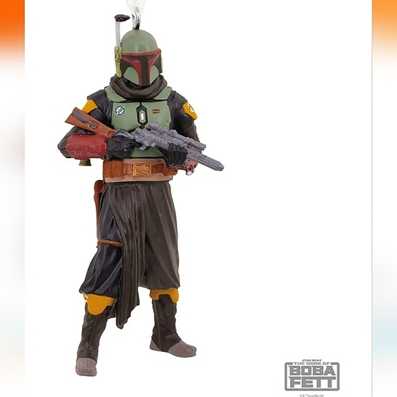 Hallmark Star Wars: The Book of Boba Fett Christmas Tree Ornament - Picture 9 of 16